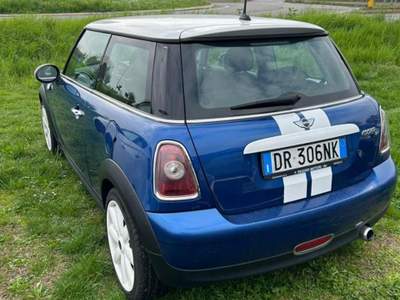 MINI Cooper 1.6 D Blu/Azzurro usata Bibbiano