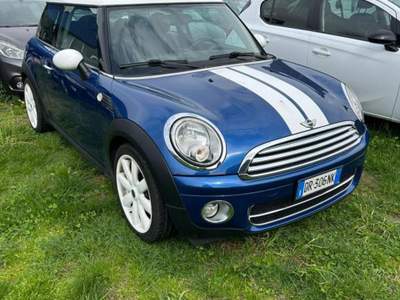 MINI Cooper 1.6 D Blu/Azzurro usata Bibbiano