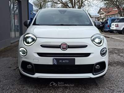 Fiat 500X MultiJet 95 CV Sport Bianco usata Città di Castello