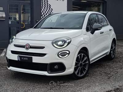 Fiat 500X MultiJet 95 CV Sport Bianco usata Città di Castello