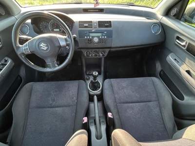 Suzuki Swift Swift 5p 1.3 16v GL 4x4 Nero usata Bibbiano