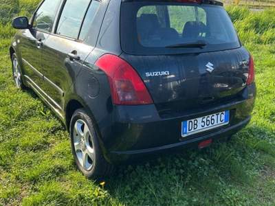 Suzuki Swift Swift 5p 1.3 16v GL 4x4 Nero usata Bibbiano