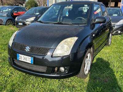 Suzuki Swift Swift 5p 1.3 16v GL 4x4 Nero usata Bibbiano