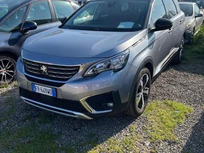 Peugeot 5008 5008 1.5 bluehdi Crossway s&amp;s 130cv 7p.ti Rosso usata Bibbiano