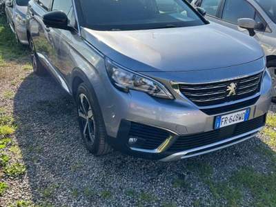 Peugeot 5008 5008 1.5 bluehdi Crossway s&amp;s 130cv 7p.ti Rosso usata Bibbiano