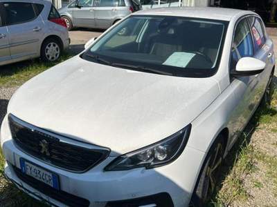 Peugeot 308 308 5p 1.5 bluehdi Active s&amp;s 130cv Bianco usata Bibbiano