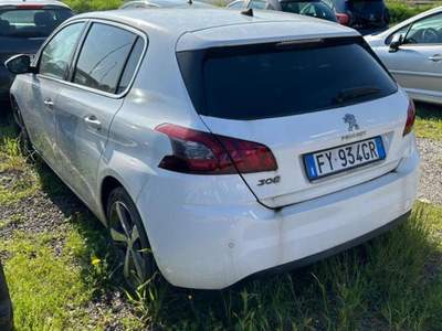 Peugeot 308 308 5p 1.5 bluehdi Active s&amp;s 130cv Bianco usata Bibbiano