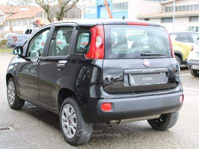 Fiat Panda Turbo Natural Power Easy Nero usata Città di Castello