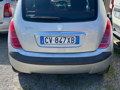 Lancia Ypsilon Ypsilon 1.2 8v Argento Argento usata Bibbiano