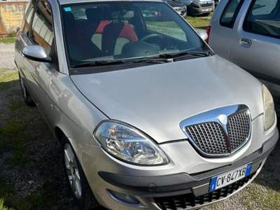 Lancia Ypsilon Ypsilon 1.2 8v Argento Argento usata Bibbiano