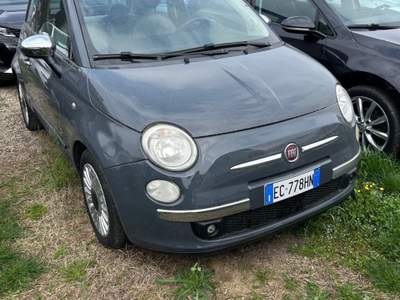 Fiat 500 1.2 Lounge 69cv Grigio usata Bibbiano