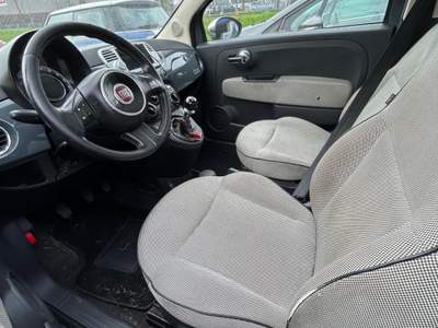 Fiat 500 1.2 Lounge 69cv Grigio usata Bibbiano