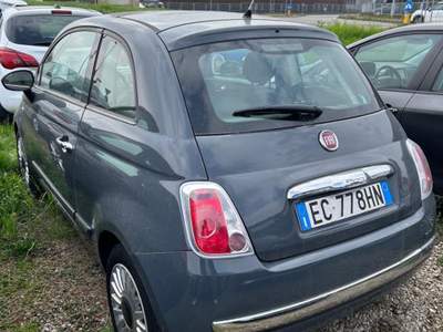 Fiat 500 1.2 Lounge 69cv Grigio usata Bibbiano