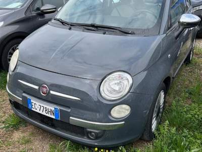 Fiat 500 1.2 Lounge 69cv Grigio usata Bibbiano