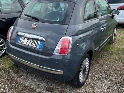 Fiat 500 1.2 Lounge 69cv Grigio usata Bibbiano