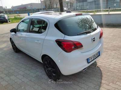 Opel Corsa-e Corsa 5p 1.3 cdti 75cv Nero usata Bibbiano