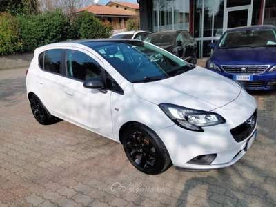 Opel Corsa-e Corsa 5p 1.3 cdti 75cv Nero usata Bibbiano