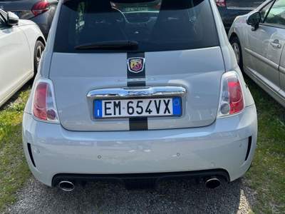 Abarth 500 1.4 ABARTH Grigio usata Bibbiano