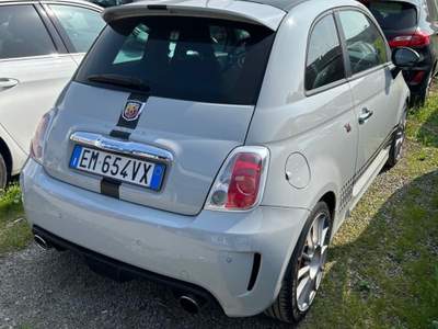 Abarth 500 1.4 ABARTH Grigio usata Bibbiano