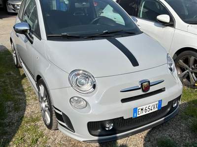 Abarth 500 1.4 ABARTH Grigio usata Bibbiano