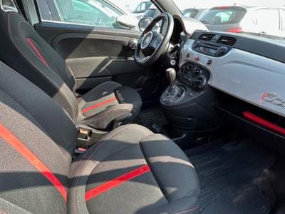 Abarth 500 1.4 ABARTH Grigio usata Bibbiano