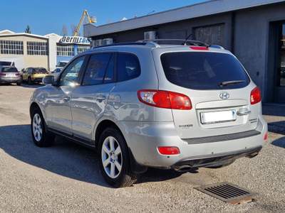 Hyundai Santa Fe VGT aut. Dynamic 5p.ti Argento usata Città di Castello