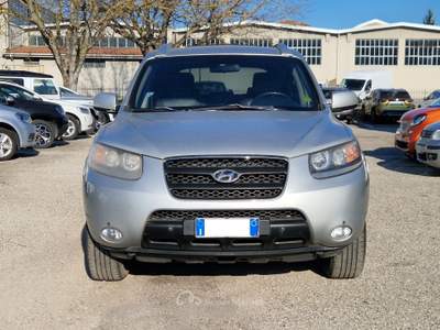 Hyundai Santa Fe VGT aut. Dynamic 5p.ti Argento usata Città di Castello
