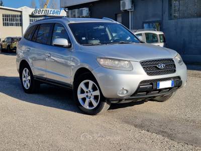 Hyundai Santa Fe VGT aut. Dynamic 5p.ti Argento usata Città di Castello