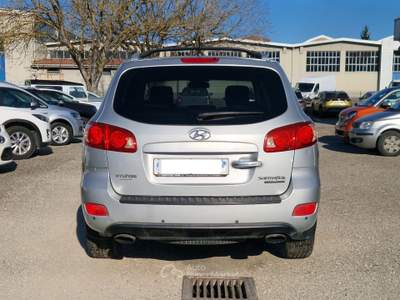 Hyundai Santa Fe VGT aut. Dynamic 5p.ti Argento usata Città di Castello