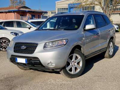Hyundai Santa Fe VGT aut. Dynamic 5p.ti Argento usata Città di Castello