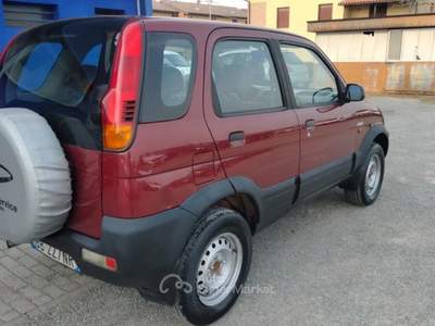 Daihatsu Terios 1.3i 16V cat 4WD SX Grigio usata Bibbiano