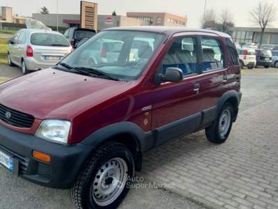 Daihatsu Terios 1.3i 16V cat 4WD SX Grigio usata Bibbiano