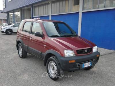 Daihatsu Terios 1.3i 16V cat 4WD SX Grigio usata Bibbiano