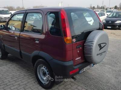 Daihatsu Terios 1.3i 16V cat 4WD SX Grigio usata Bibbiano