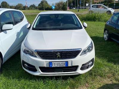 Peugeot 308 BlueHDi 130 S&amp;S Allure Bianco usata Bibbiano