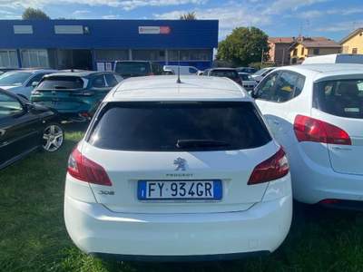 Peugeot 308 BlueHDi 130 S&amp;S Allure Bianco usata Bibbiano