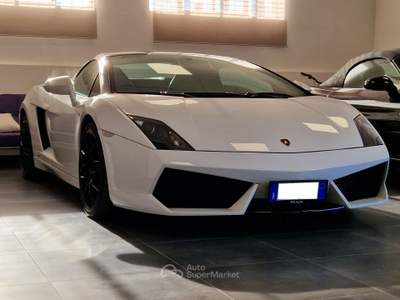 Lamborghini Gallardo LP560-4 Spyder Bianco usata Città di Castello