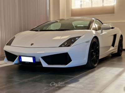 Lamborghini Gallardo LP560-4 Spyder Bianco usata Città di Castello