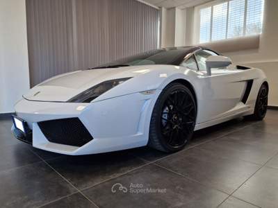 Lamborghini Gallardo LP560-4 Spyder Bianco usata Città di Castello