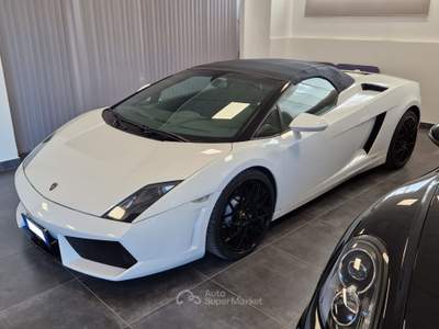 Lamborghini Gallardo LP560-4 Spyder Bianco usata Città di Castello