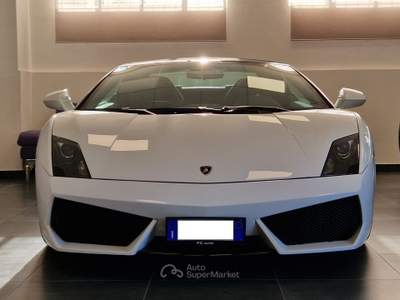 Lamborghini Gallardo LP560-4 Spyder Bianco usata Città di Castello