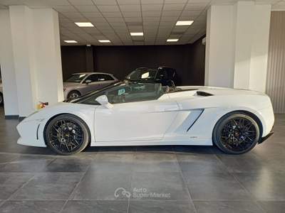 Lamborghini Gallardo LP560-4 Spyder Bianco usata Città di Castello