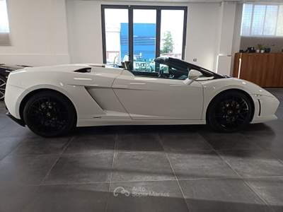 Lamborghini Gallardo LP560-4 Spyder Bianco usata Città di Castello