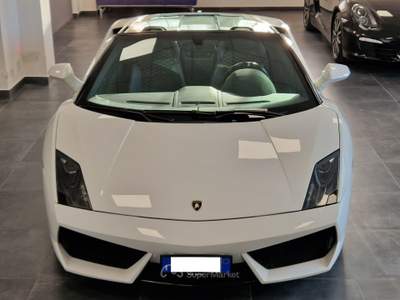Lamborghini Gallardo LP560-4 Spyder Bianco usata Città di Castello