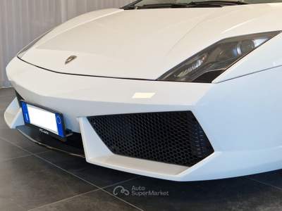 Lamborghini Gallardo LP560-4 Spyder Bianco usata Città di Castello