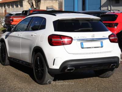 Mercedes-Benz GLA 200 GLA 200 d Automatic 4Matic Premium - OK NEOPATENTATI Bianco usata Città di Castello