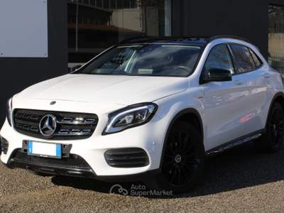 Mercedes-Benz GLA 200 GLA 200 d Automatic 4Matic Premium - OK NEOPATENTATI Bianco usata Città di Castello