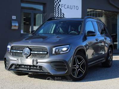 Mercedes-Benz Classe GLB GLB 200 d Automatic 4Matic Premium Grigio usata Città di Castello