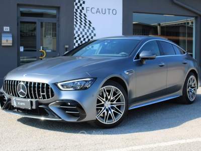 Mercedes-Benz AMG GT GT Coupé 4 43 4Matic+ Mild hybrid AMG Grigio usata Città di Castello