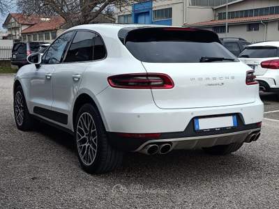 Porsche Macan 3.0 S Diesel Bianco usata Città di Castello